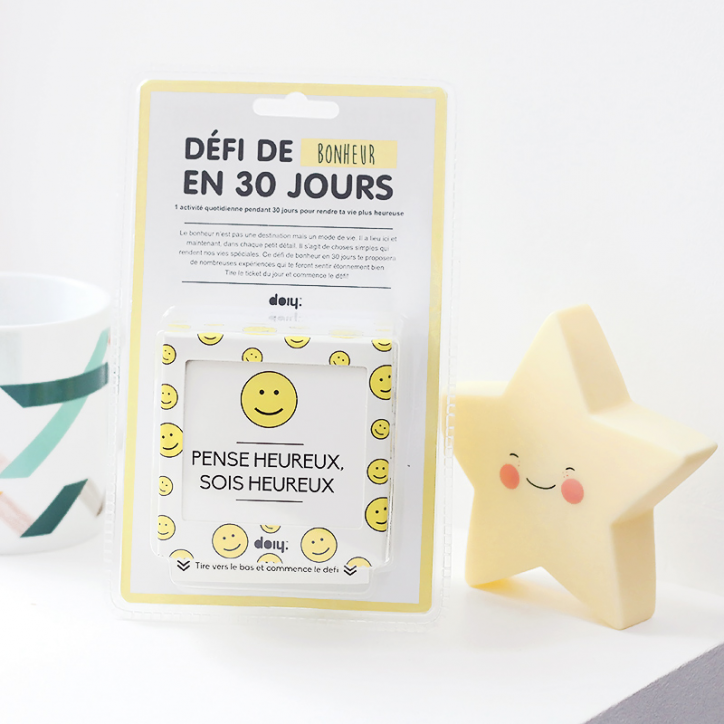 Défi 30 jours - bonheur