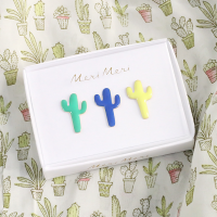 Enamel pins - cactus