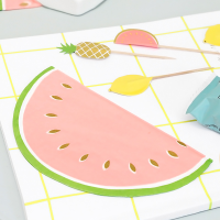 Watermelon napkin