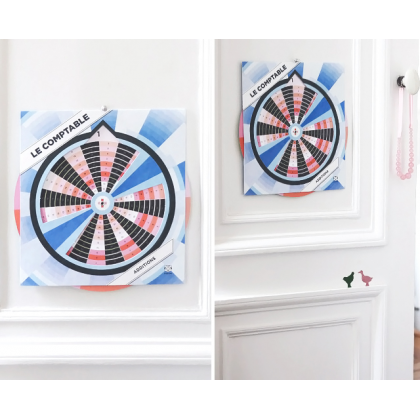 Roue de calcul - Le comptable