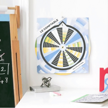 Roue de calcul - Le comptable