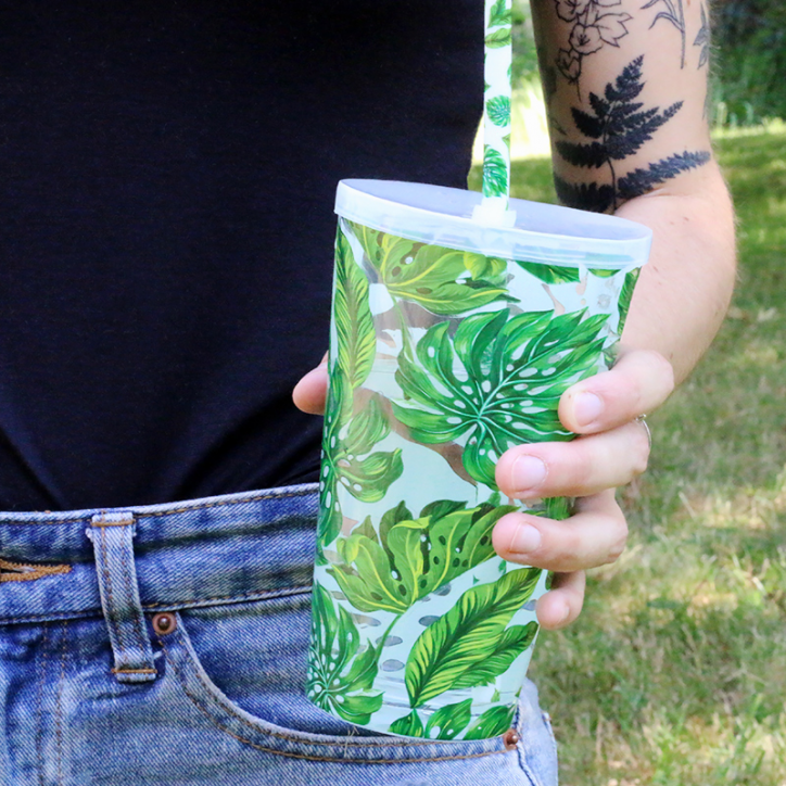 Jungle tumbler