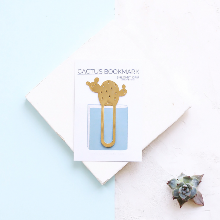 Cactus bookmark