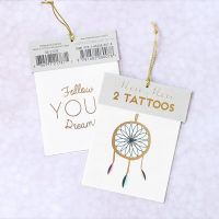 Meri Meri tattoo - attrape-rêve