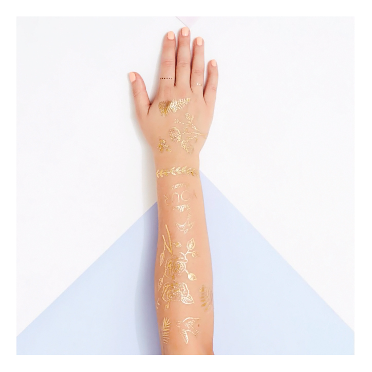 Meri Meri tattoo - attrape-rêve