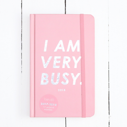 I am very busy 2018 - classic
