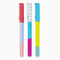 Colour blocking pens