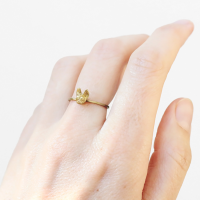 French bulldog - bague
