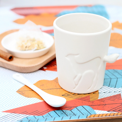 Tasse - Fawn tail