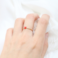 Bague Grant - coquelicot