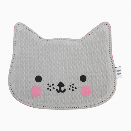 Porte-monnaie - Petit chaton gris