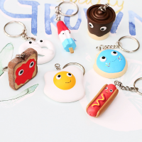 Yummy world keychain v.2