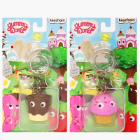 Yummy world keychain v.2